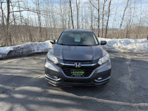 2018 Honda HR-V for sale at L & R Motors in Greene ME