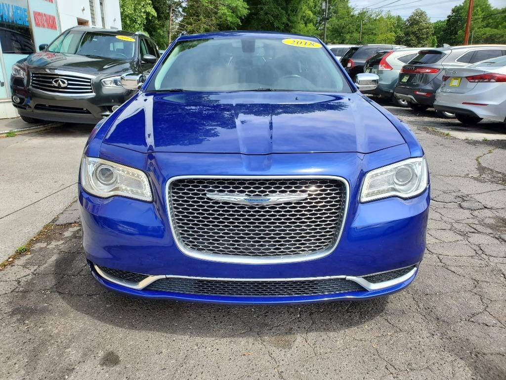 2018 Chrysler 300 for sale at DAGO'S AUTO SALES LLC in Dalton, GA