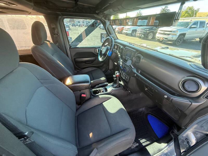 2018 Jeep Wrangler Sport S