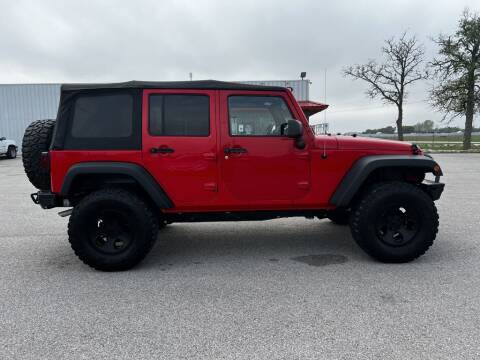 2017 Jeep Wrangler Unlimited for sale at PHOENIX AUTO GROUP in Belton TX