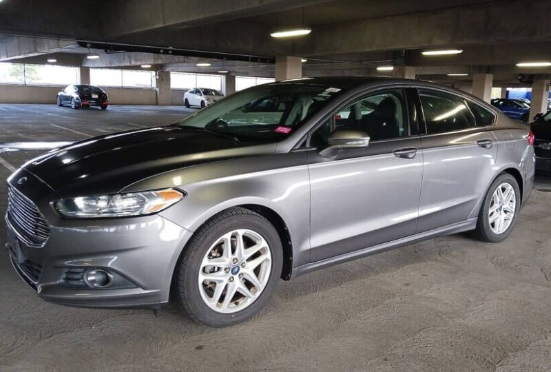 2013 Ford Fusion for sale at Blue Line Auto Group in Portland OR
