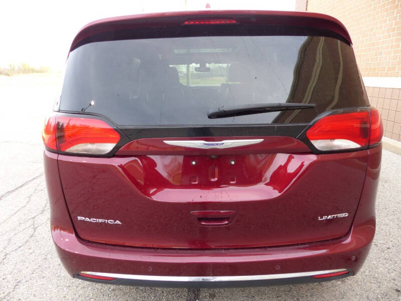 2020 Chrysler Pacifica Limited