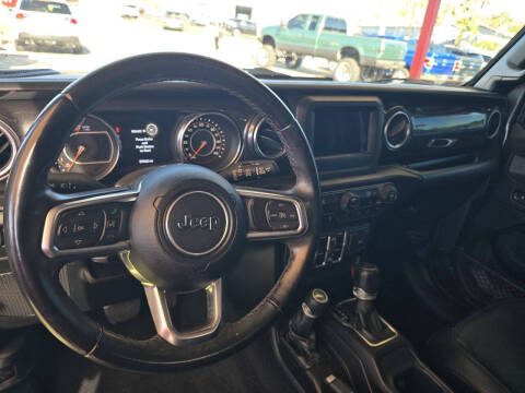 2020 Jeep Wrangler Unlimited Sahara Altitude