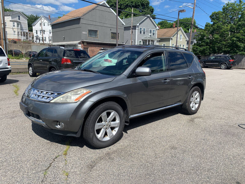 2007 Nissan Murano for sale at Capital Auto Sales in Providence RI