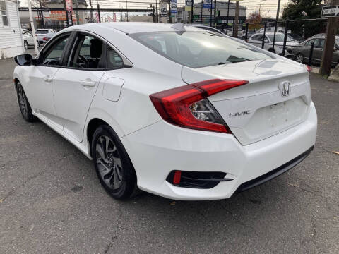 2016 Honda Civic EX