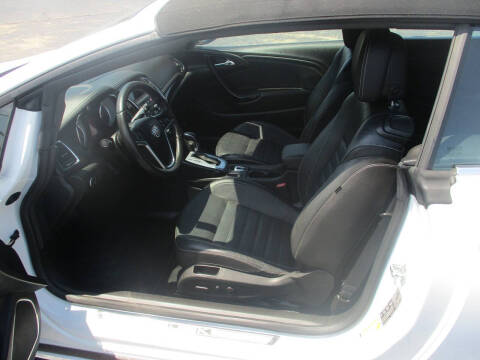 2016 Buick Cascada