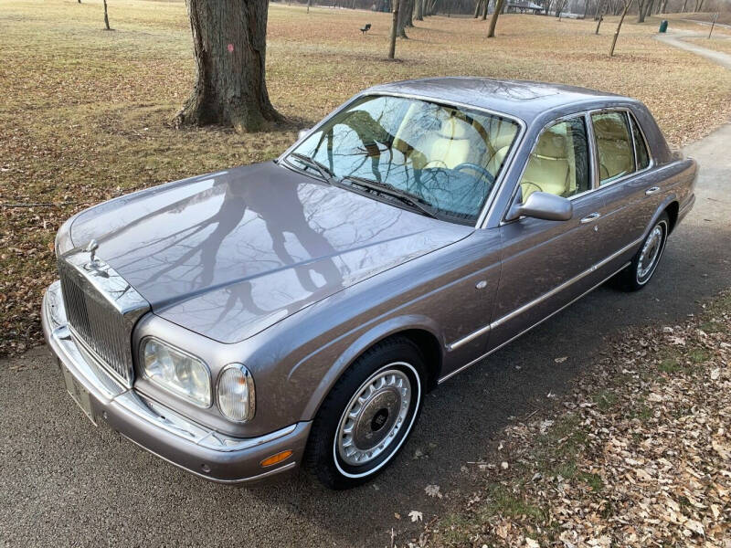 2000 Rolls-Royce Silver Seraph for sale at Park Ward Motors Museum in Crystal Lake IL