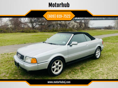 1998 Audi Cabriolet for sale at Motorhub in Burlington NJ