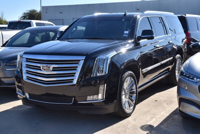 2019 Cadillac Escalade ESV Platinum