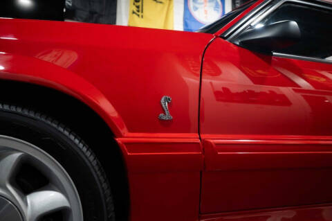 1993 Ford Mustang SVT Cobra