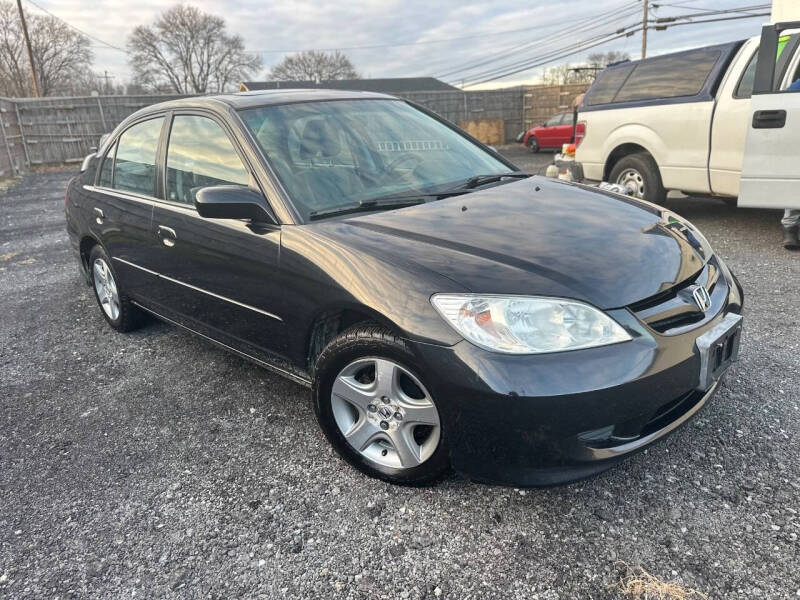2004 Honda Civic EX