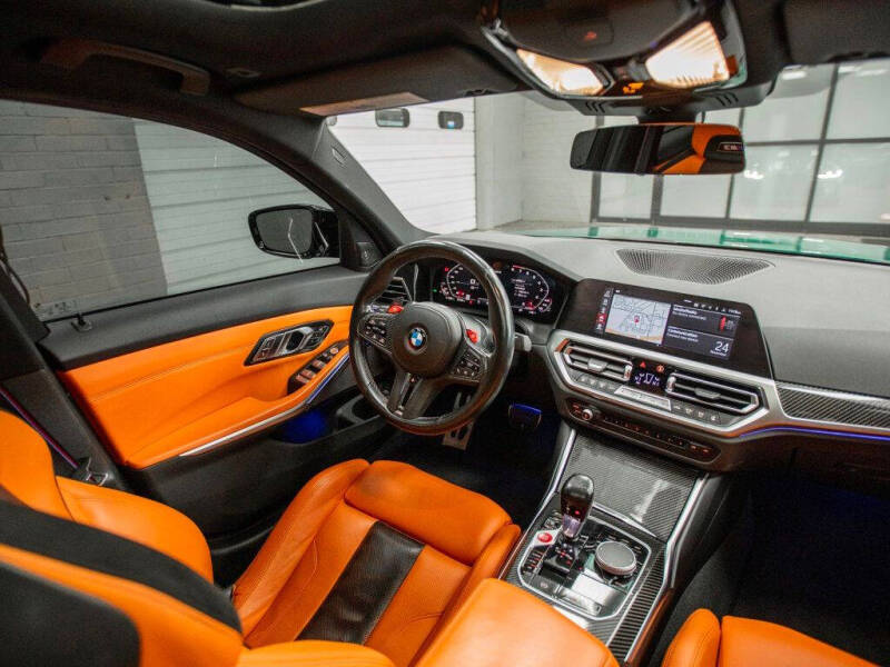 2021 BMW M3 Competition