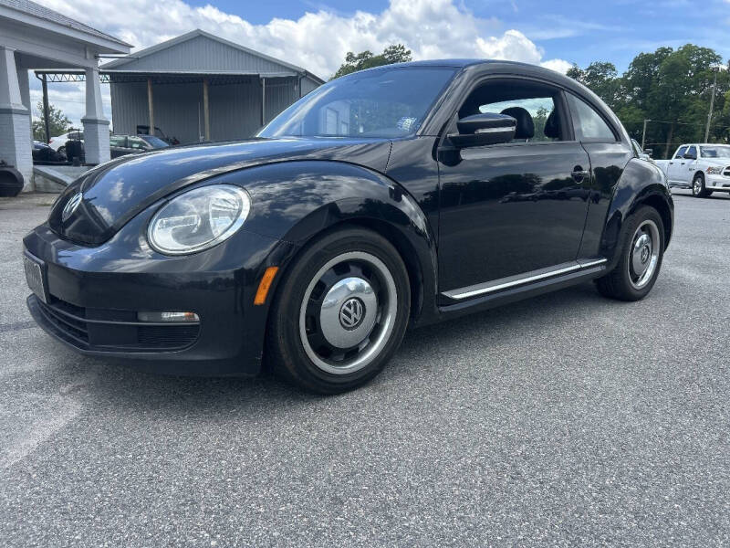 2012 Volkswagen Beetle 2.5L
