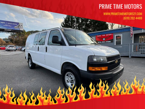 2021 Chevrolet Express 2500