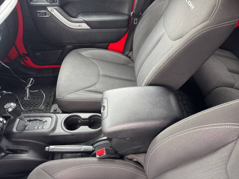 2016 Jeep Wrangler Unlimited