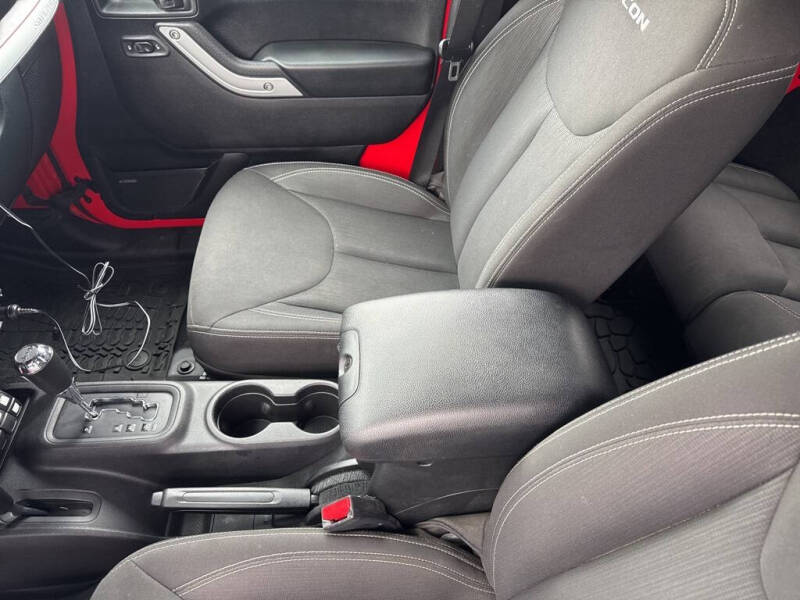 2016 Jeep Wrangler Unlimited