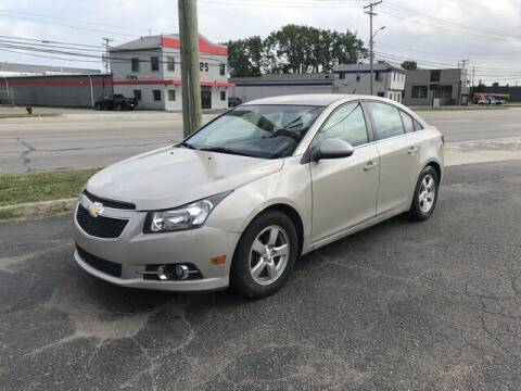 2014 Chevrolet Cruze for sale at FAB Auto Inc in Roseville MI