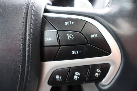 2018 Jeep Grand Cherokee Summit