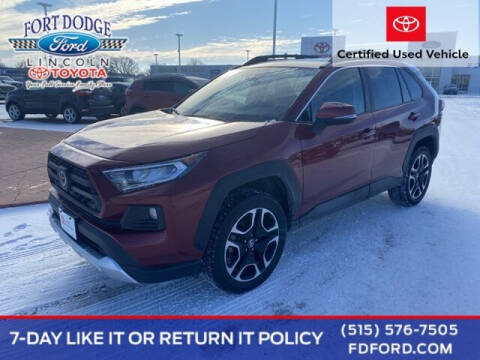 2019 Toyota RAV4 for sale at Fort Dodge Ford Lincoln Toyota in Fort Dodge IA
