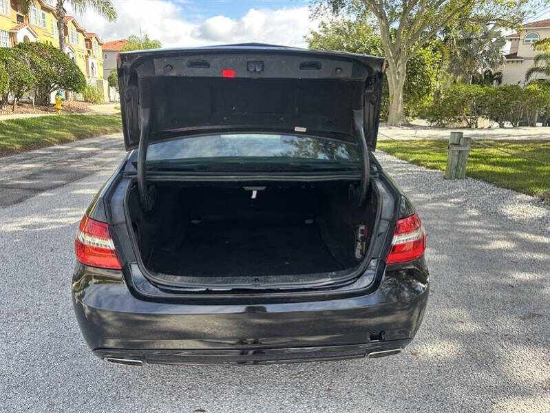 2013 Mercedes-Benz E-Class