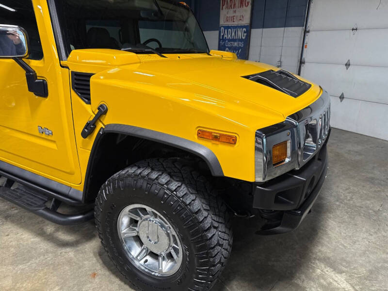 2003 HUMMER H2