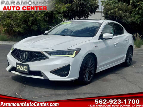 2019 Acura ILX for sale at PARAMOUNT AUTO CENTER in Downey CA