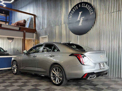 2023 Cadillac CT4 Sport