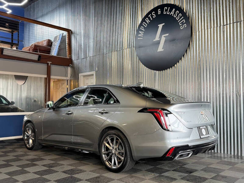 2023 Cadillac CT4 Sport