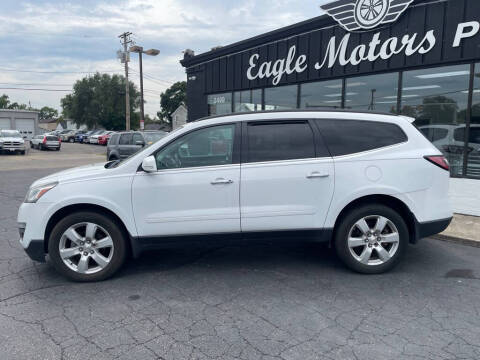2017 Chevrolet Traverse LT