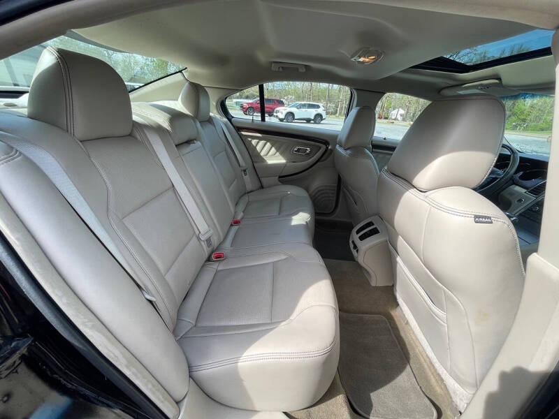 2012 Ford Taurus Limited