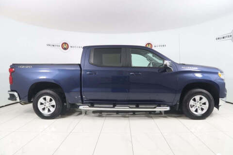 2022 Chevrolet Silverado 1500