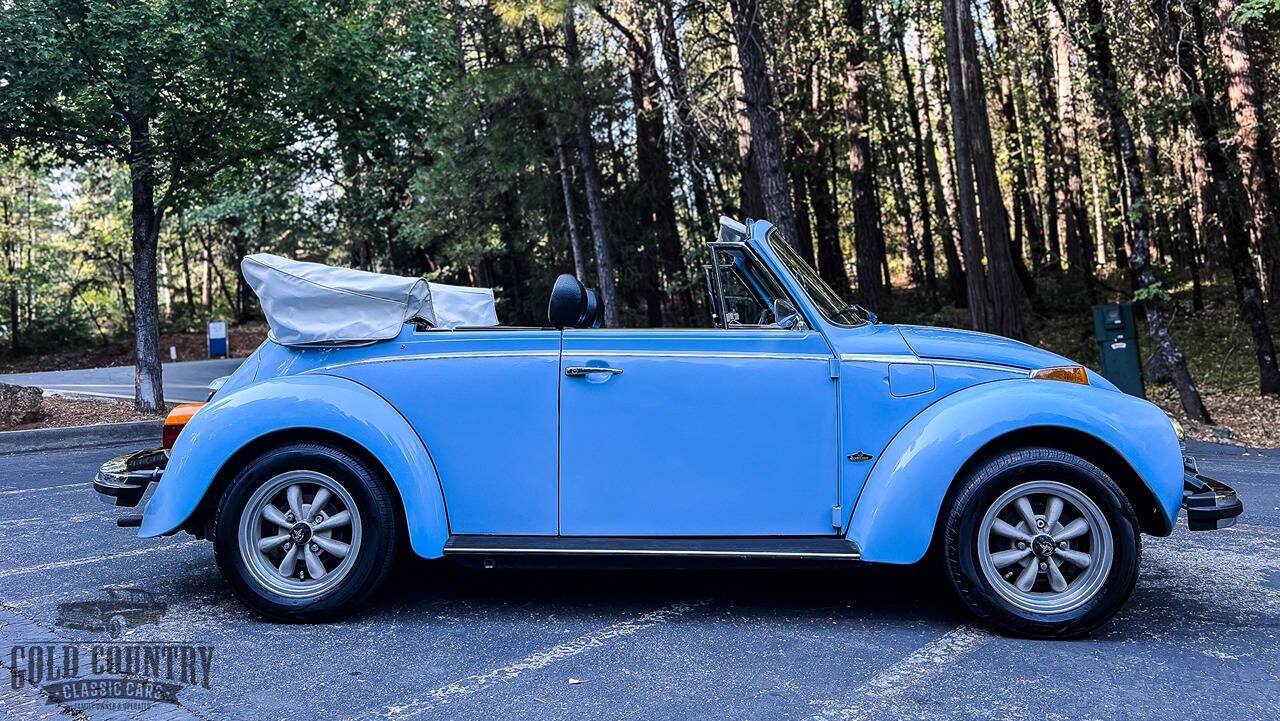 1979 Volkswagen Super Beetle for sale at Gold Country Classic Cars in Nevada City, CA