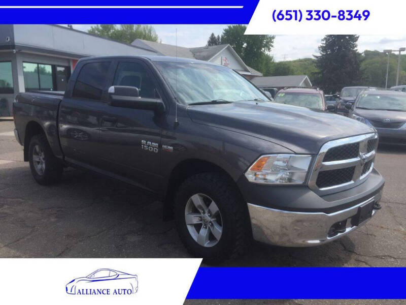 2016 RAM 1500 SSV