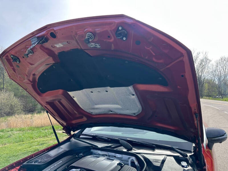 2018 Mercedes-Benz C-Class AMG C 63 S