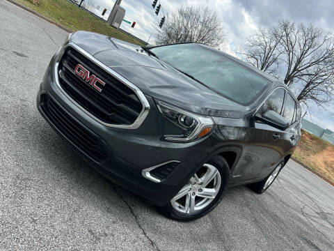 2018 GMC Terrain for sale at El Camino Auto Sales Gainesville in Gainesville GA