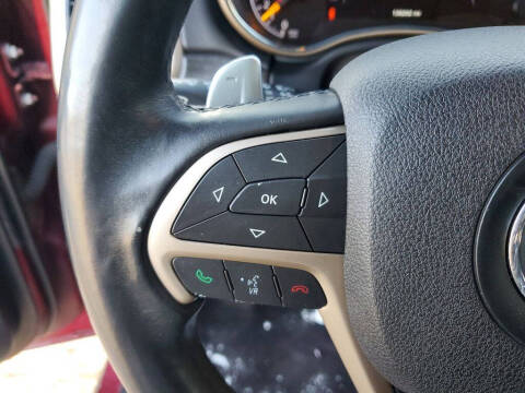 2017 Jeep Grand Cherokee Laredo