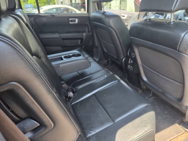 2013 Honda Pilot Touring
