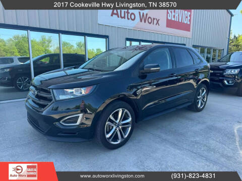 2016 Ford Edge for sale at Auto Worx Of Livingston LLC in Livingston TN