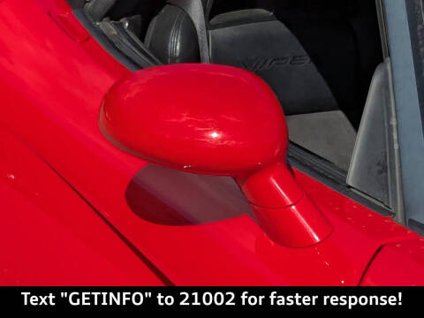 2009 Dodge Viper SRT 10