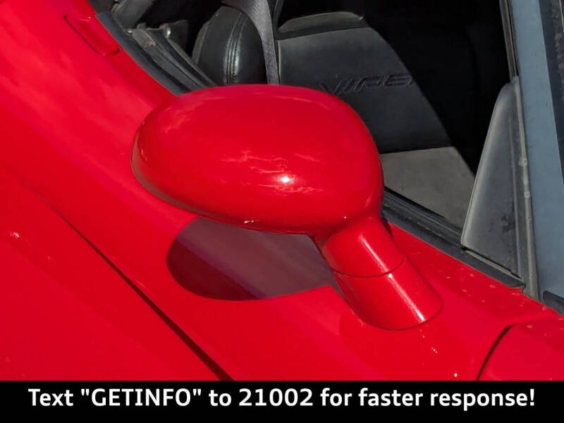 2009 Dodge Viper SRT 10