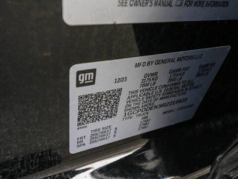 2024 Chevrolet Silverado 1500