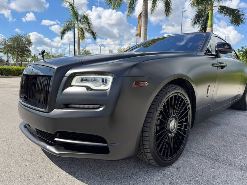2017 Rolls-Royce Wraith