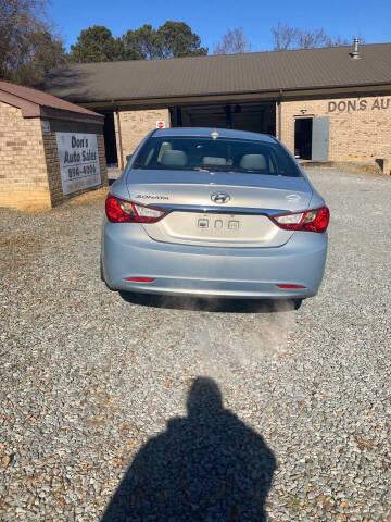 2013 Hyundai Sonata GLS