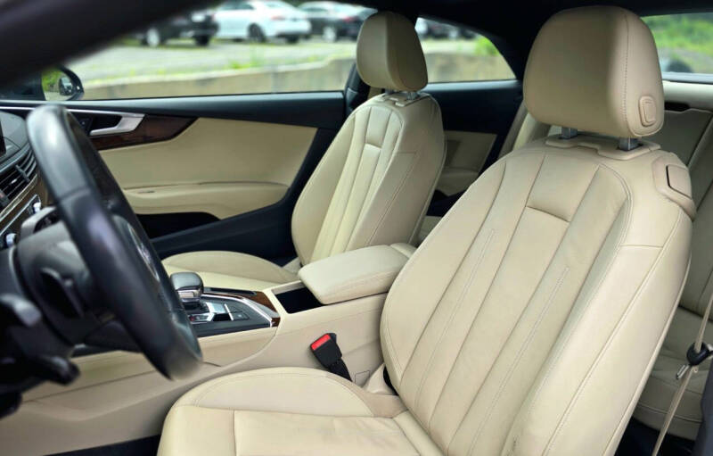 2018 Audi A5 2.0T quattro Premium Plus