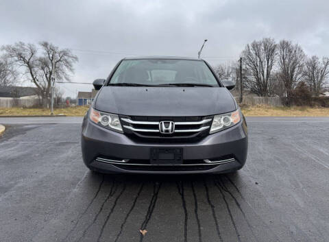 2016 Honda Odyssey EX-L