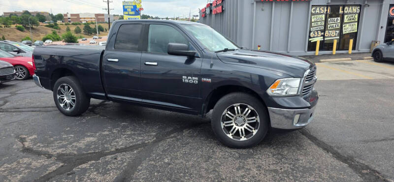 2014 RAM 1500