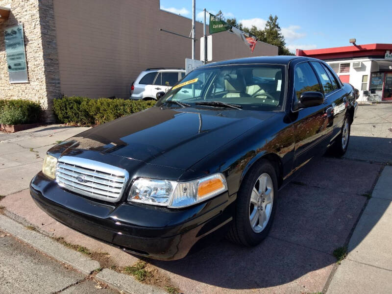 2011 Ford Crown Victoria for sale at Auto City in Redwood City CA