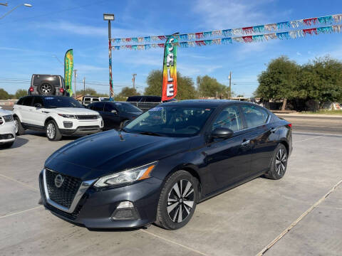 2021 Nissan Altima for sale at A AND A AUTO SALES in Gadsden AZ