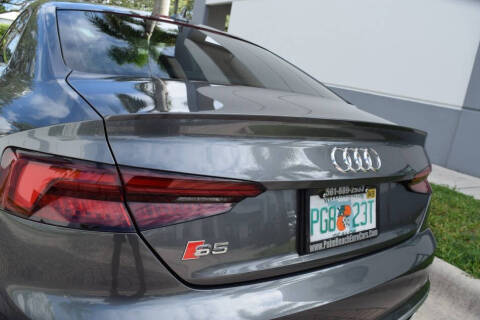 2018 Audi S5 3.0T quattro Prestige