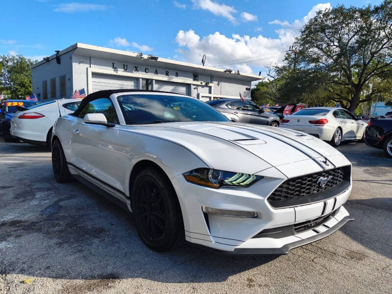 2022 Ford Mustang EcoBoost Premium